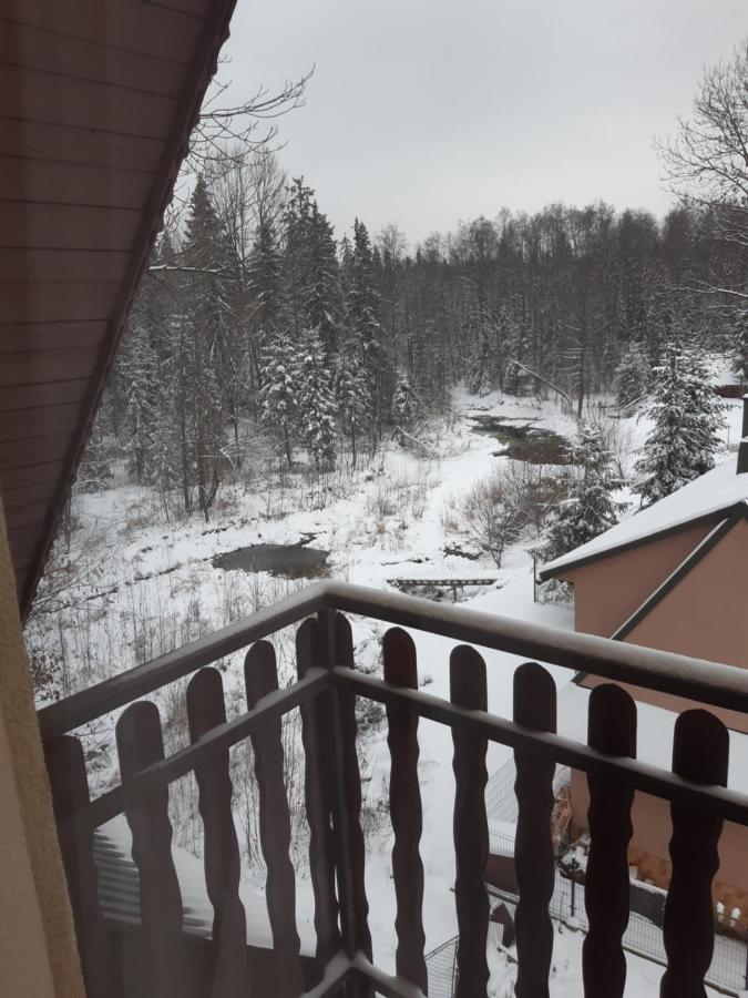 Pokoje U Lusi Apartment Bialka Tatrzanska Exterior foto