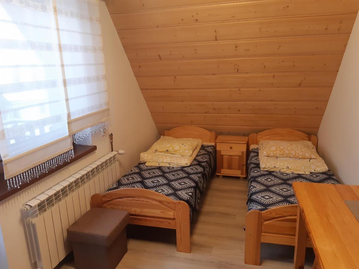 Pokoje U Lusi Apartment Bialka Tatrzanska Exterior foto