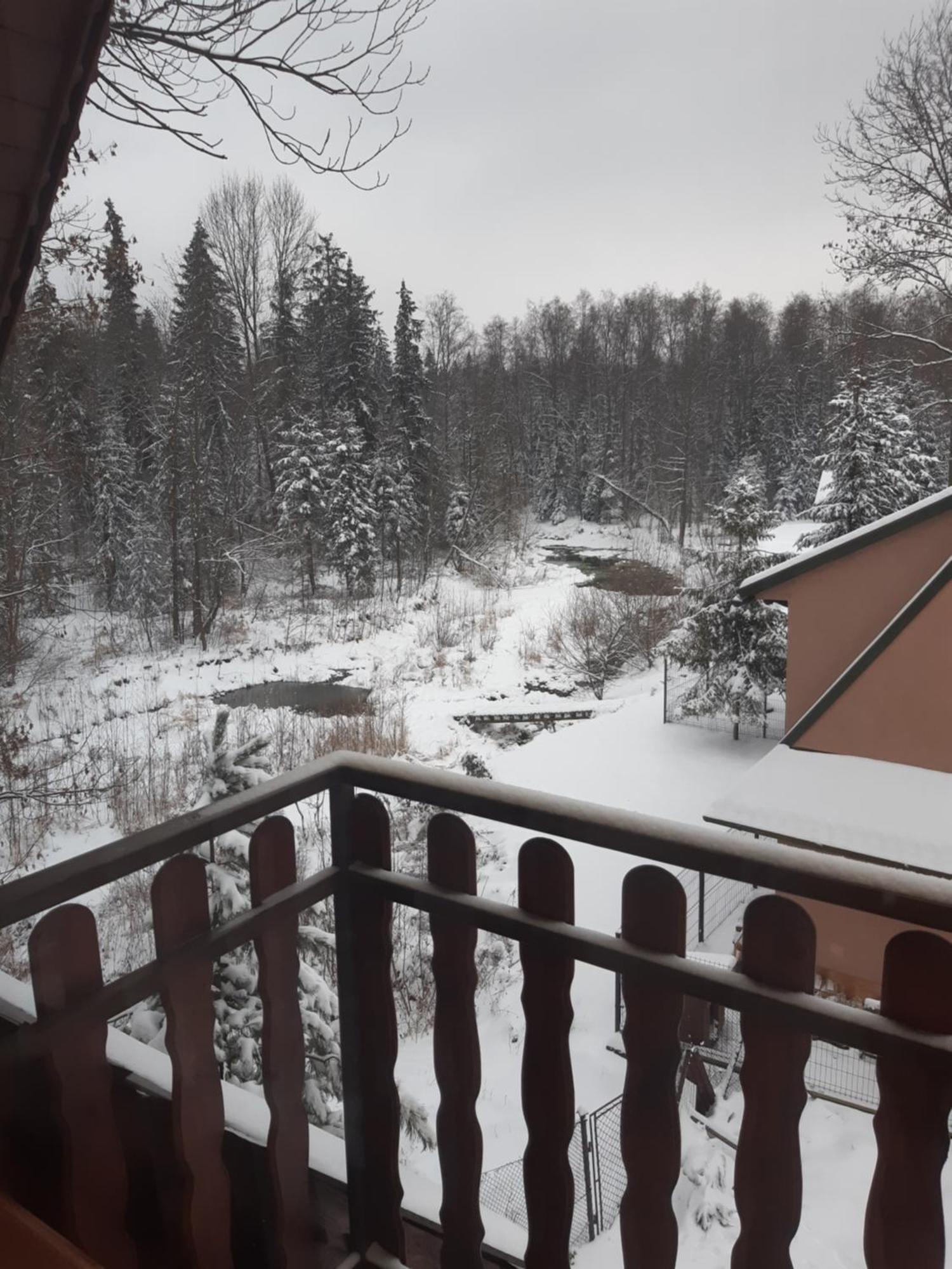 Pokoje U Lusi Apartment Bialka Tatrzanska Cameră foto